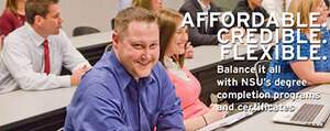 affordable and flexible programs for a bachelor's degree in organizationl leadership